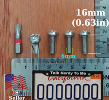 4 Anti Theft Security License Plate Screws Hyundai Kia Tamper Deterrent Bolts 4 Anti Theft Security License Plate Screws Hyundai Kia Tamper Deterrent Bolts