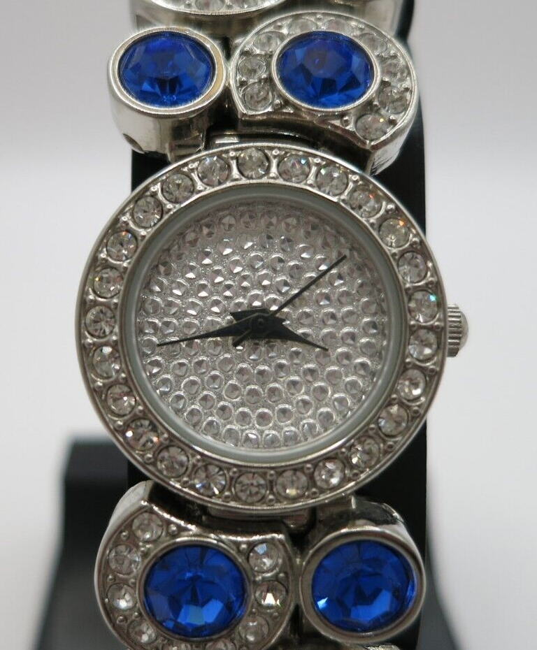 SUZANE SOMERS CRYSTAL quartz watch Suzanne Somers Watch - Etsy main image 3