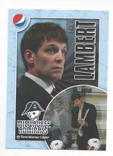 2010-11 Milwaukee Admirals (AHL) Lane Lambert