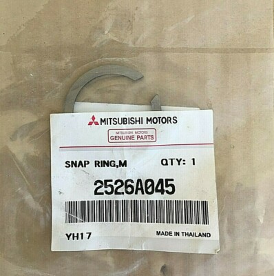 Mitsubishi Sprengring - 2526A045 **Original Neu Versiegelt Mitsubishi Teil**