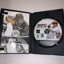 Ps2 Nhl 08 Ea Sports Game Guc E2