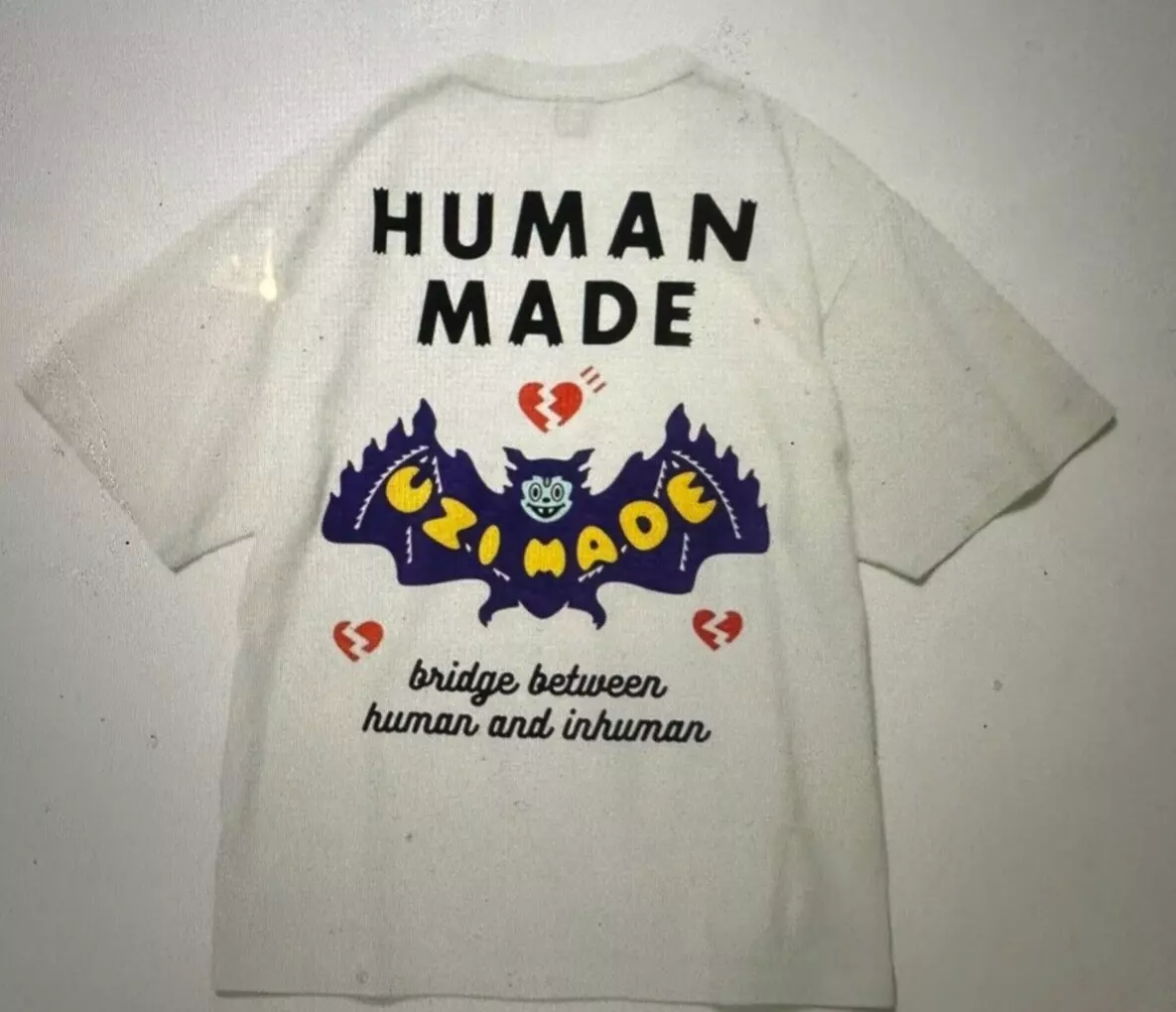 Size L - 2022 Human Made X Lil Uzi “Uzi Made” T Shirt White - IN HAND