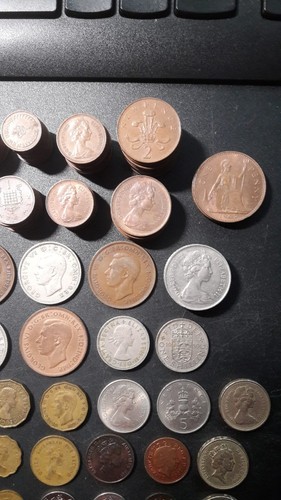Lotto di 120 Monete - Regno Unito & Commonwealth - Foto 16 di 22