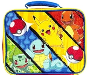 pokemon insulated lunch bolsa