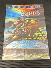Morbid Records Summer 2000 - RARE German Record Metal Magazine Catalog