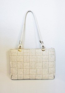 vintage woven purse