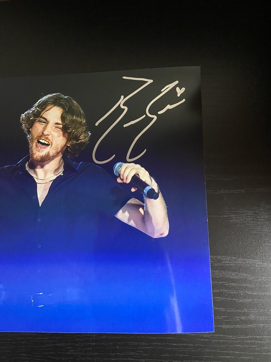 Bailey Zimmerman Signed Autographed 8x10 Photo Leave The Light On