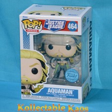 Justice League (comics) - Aquaman Pop! Vinyl Figure (RS) #464