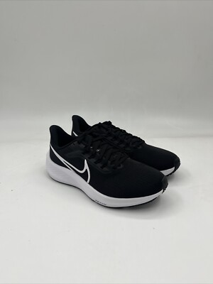 Nike Air Zoom Pegasus 39 TB Black/White Running Shoes DM0165-001 Women s Size 8