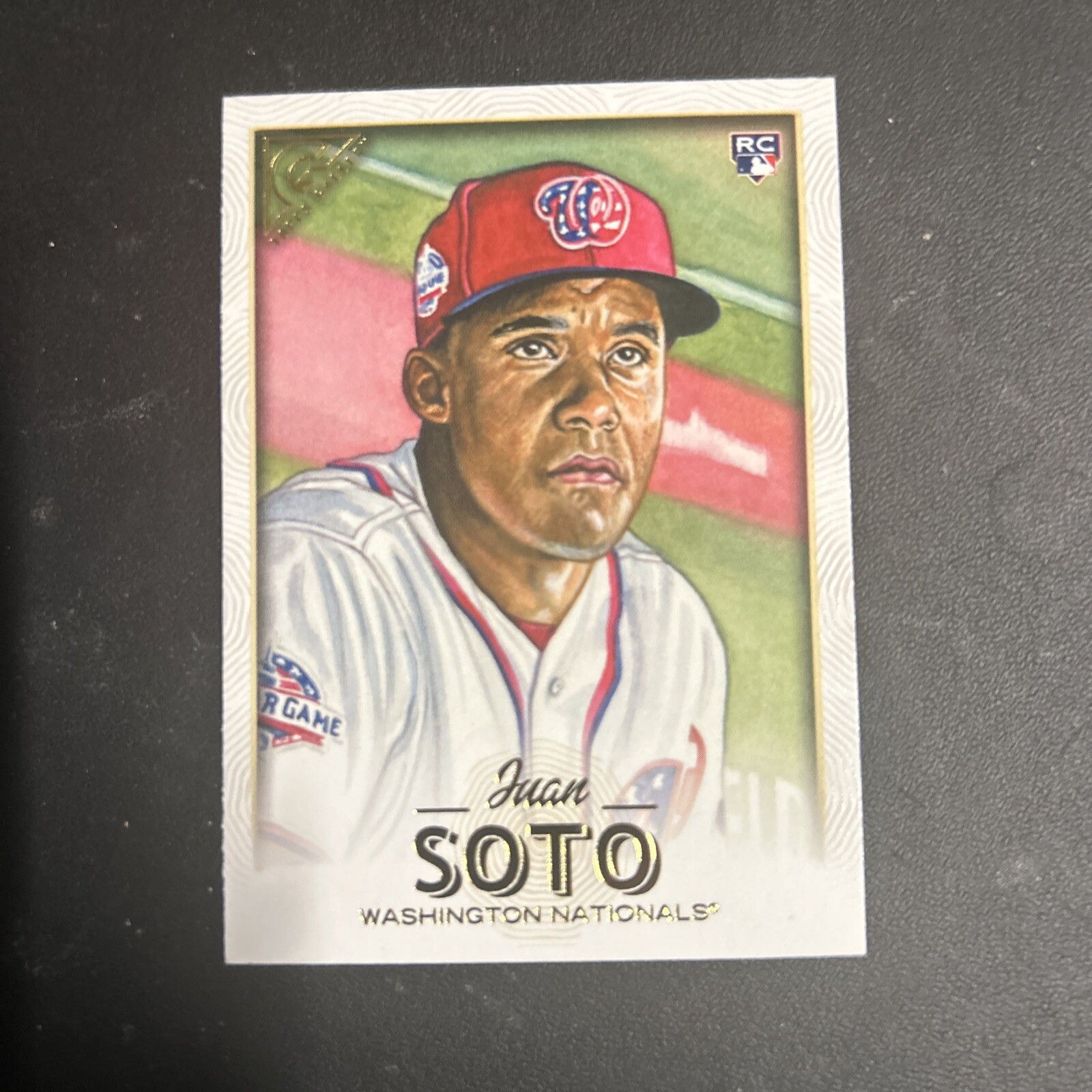 2018 Topps Gallery Baseball ROOKIE Juan Soto #126 - New York Yankees - SHARP