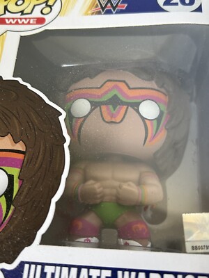 FUNKO POP WWE 20 ULTIMATE WARRIOR | eBay