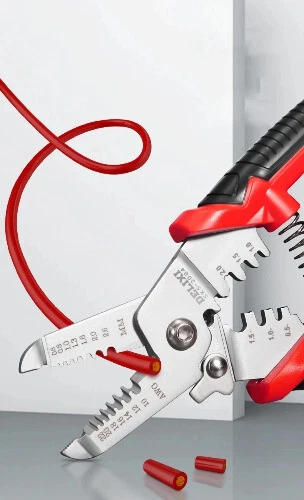 Multi Tool Pliers Crimping Pliers Wire Stripper Multi Functional Snap Ring
