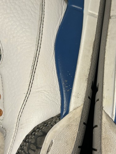 Jordan 3 Retro Mid Washington Wizards - talla 13 - Imagen 14 de 20