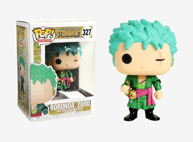 one piece zoro funko pop