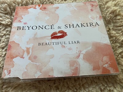 BEYONCE & SHAKIRA - BEAUTIFUL LIAR - 2 TRACK CD SINGLE