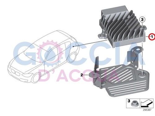 BMW 3' 4' F30 F31 F32 F33 F34 Control unit with Active Sound Design 65126838829 - Picture 2 of 2