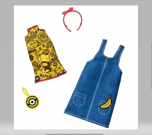 barbie minions fashion