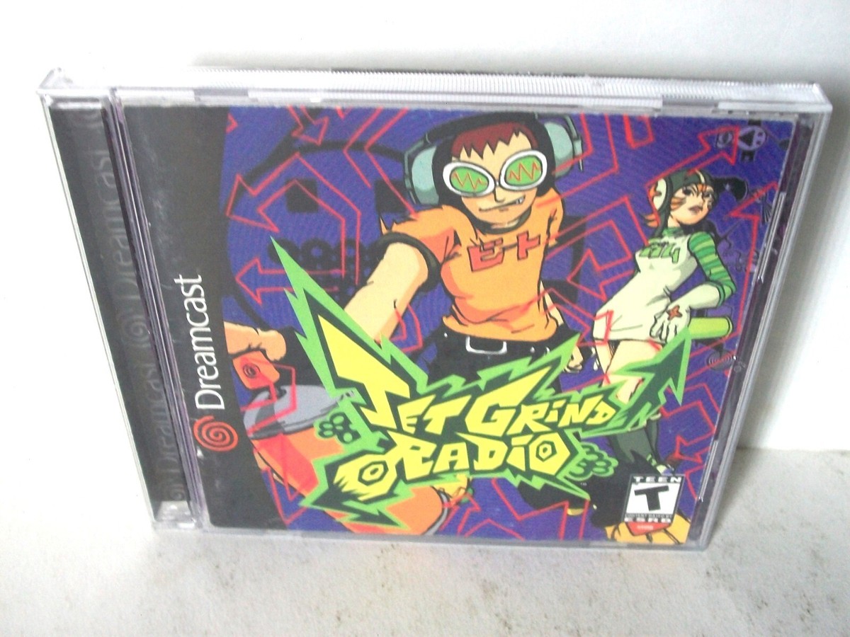 Jet Grind Radio Dreamcast *OOS* 10086510584 | eBay