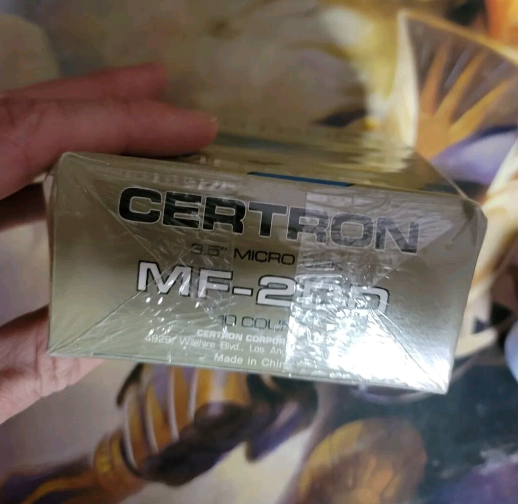 たくさんのDA CERTRON MF-2DD 3.5 Floppy Disk micro NIP VTG Double Sided