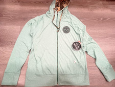 Realtree Womens Light Blue Lightweight Outdoor Hoodie New Discounts In Desc.