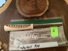 Custom Made Maple/ Walnut Turkey Round Tip Pot Striker