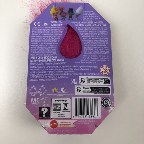 Trolls Band Together Queen Poppy Action Figure Doll Toy *Missing Crown Read Des* - Picture 2 of 4