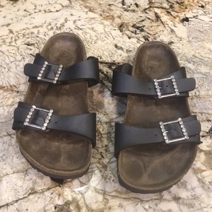 birkenstock bling sandals