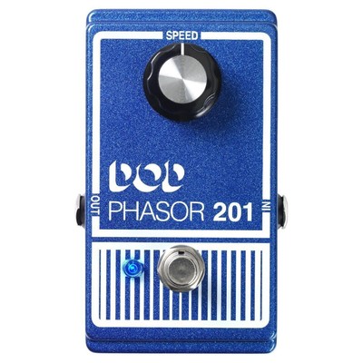 DigiTech DOD201 13 Phasor 201 Analog Effect Pedal with True Bypass Blue