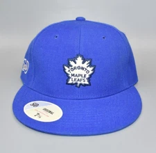 Toronto Maple Leafs Stall & Dean Wool Fitted Cap Hat - Size: 7 5/8