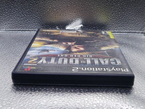 PlayStation 2 PS2 Call Of Duty 2 Big Red One Tested Working No Manual Video Game - Picture 6 of 7