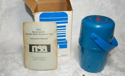 NSA10P Bacteriostatic Portable Water Treatment Unit - National Safety Associates