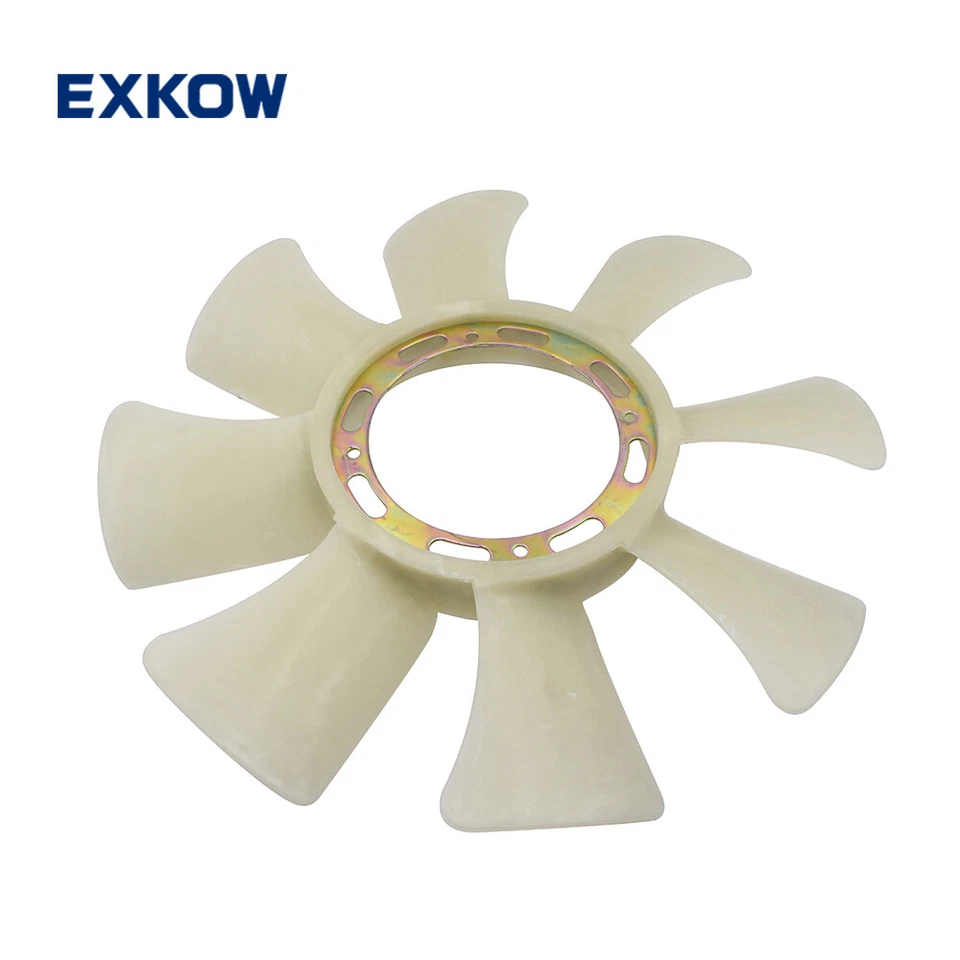 Cooling Fan Blade for Mitsubishi L200 Triton Pajero Challenger 3.0 3.5L ME202146 - Image 3 of 4