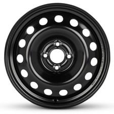 New Wheel For 2018-2024 Nissan Kicks 16 Inch Black Steel Rim