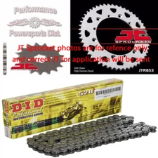 YAMAHA RAPTOR 700 JT SPROCKET & DID VX CHAIN SET 14/38 2006 - 2024