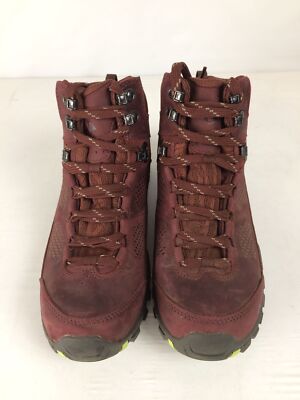 Very Good Vasque Talus AT UltraDry Women's Hiking Boots, Rum