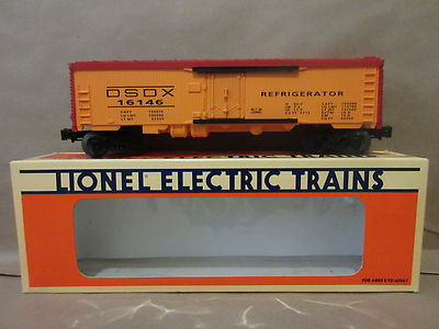 Lionel 6-16146 Dairy Dispatch Reefer Refrigerator O Gauge Model Railroad Train