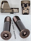Leupold Deltapoint Pro mounting screws "THE BEST" for STACCATO, CANIK, & SIG