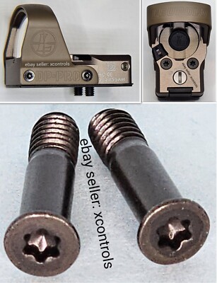 Leupold Deltapoint Pro mounting screws ''THE BEST'' for STACCATO, CANIK, & SIG