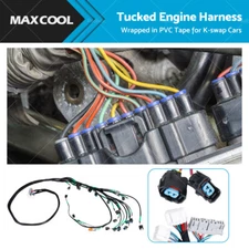 Tucked Engine Harness Suitable for Honda Acura K-Swap Integra CRX EK H-Q K20 K24