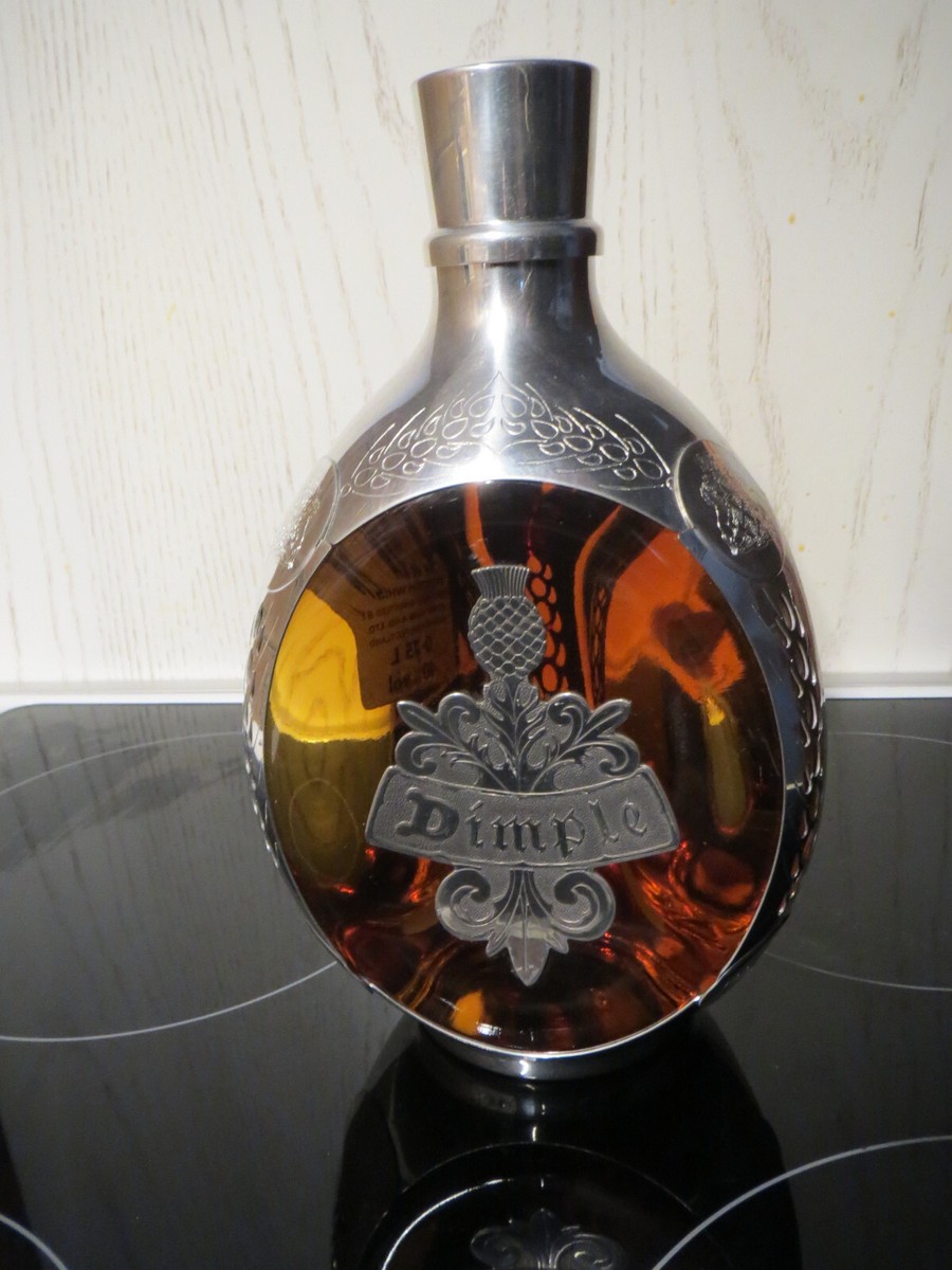 Dimple Whisky 12 Jear Old Royal Decanter LIMITED EDITION 80er