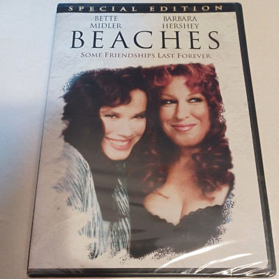 Beaches Special Edition Sealed DVD Movie