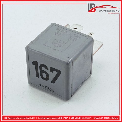 SEAT IBIZA IV (6L1) 1.4 HATCHBACK Relais Kraftstoffpumpe 191906383C