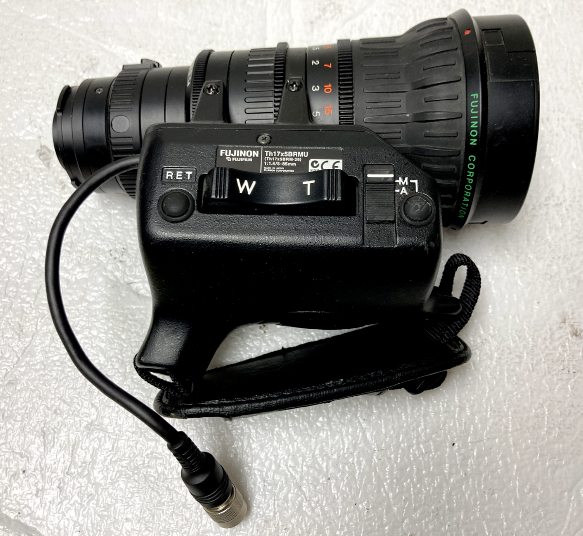 user_7ee84bc7品 Fujifilm Fujinon Th17x5BRMU (Th17x5BRM-29) Broadcast TV Zoom Lens