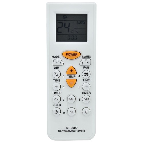 New KT-3999 Universal For Chigo Media Panasonic LED AC Remote Control 6000 in 1 - Picture 2 of 6