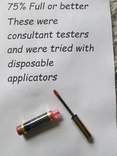 LIPSENSE/EYESENSE/Shadowsense SeneGence .25/.20 Authentic Lip Colors 75% + FULL~