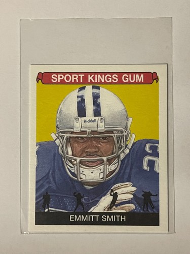 EMMITT SMITH Football Cards **You Pick** Cowboys HOF Revised 5/17 - Picture 154 of 168