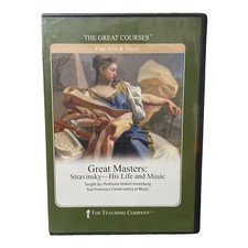 The Great Courses Great Masters Stravinsky Hi...