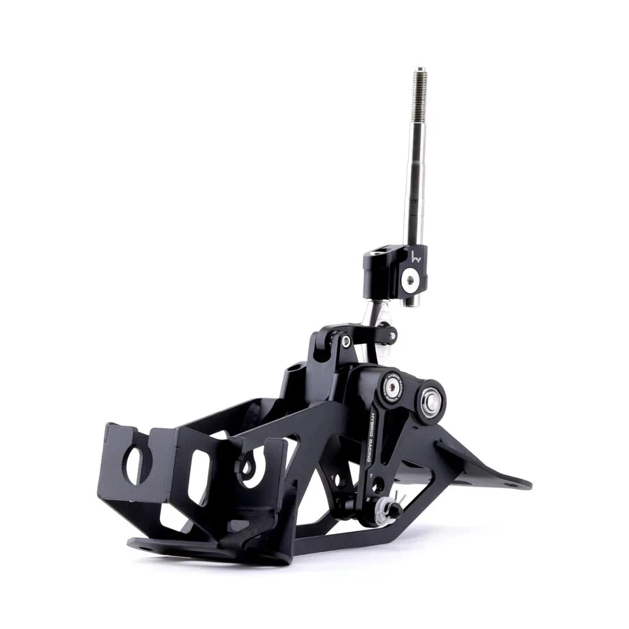 Hybrid Racing Short Shifter Assembly for 07-13 Honda Fit GD3 GE8 - Black