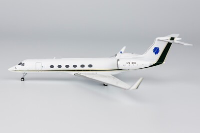 NG Models 1:200 Flyzar (Lionel Messi) Gulfstream G-V LV-IRQ Diecast Model