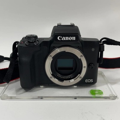 Canon EOS M50 Mark II 24.1MP APS-C Mirrorless Digital Camera